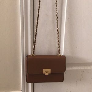 Beautiful and stylish brown Aldo cross body bag.